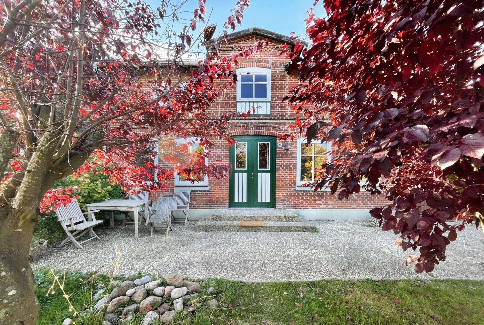 Ferienhaus Quartier 29 Westermarkelsdorf Auf Fehmarn Villa Exterior foto