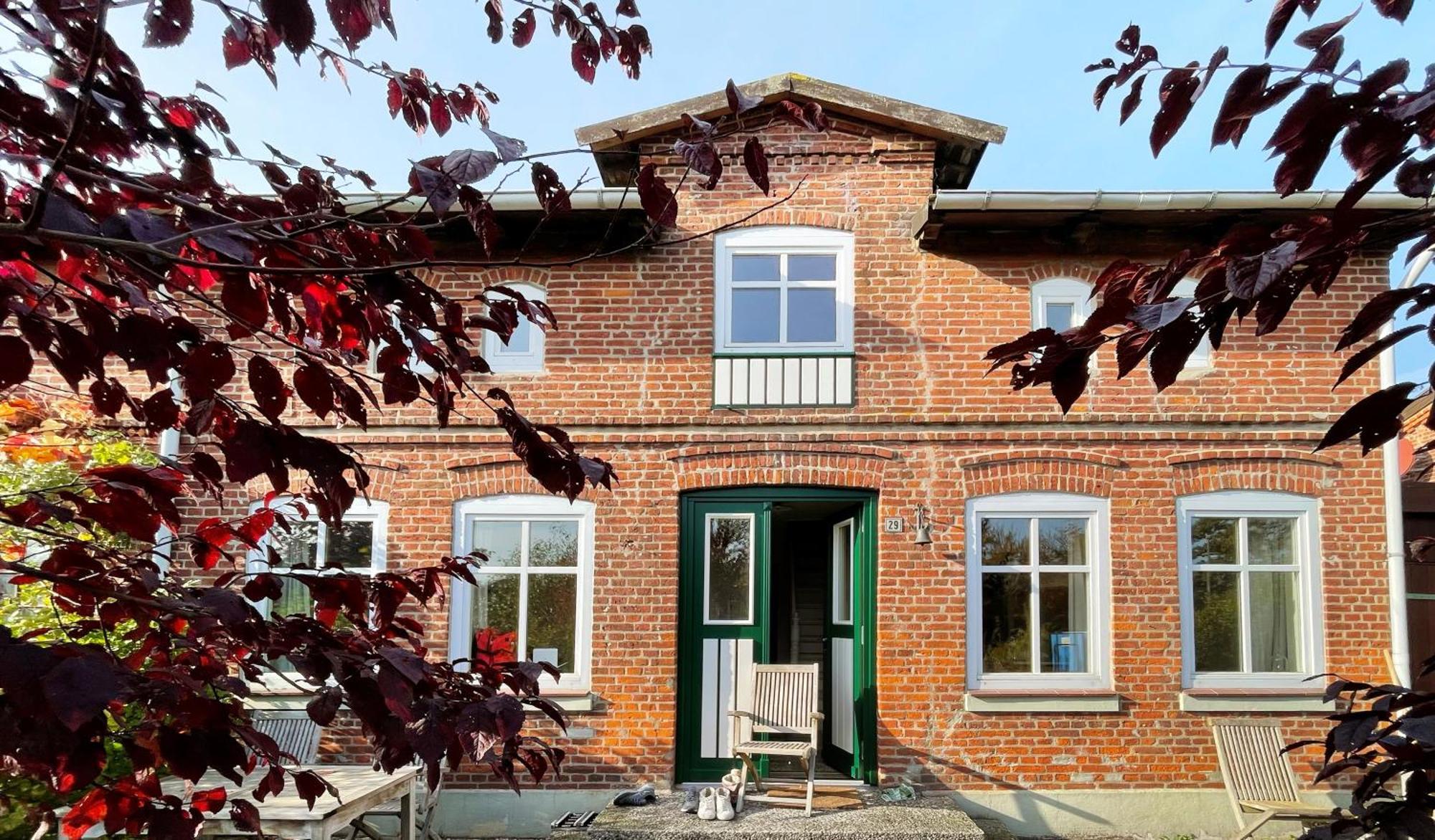 Ferienhaus Quartier 29 Westermarkelsdorf Auf Fehmarn Villa Exterior foto